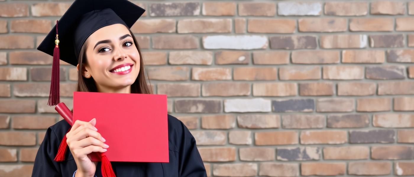 Graduate portrait